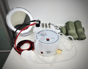 Dermoabrasión con Punta de Diamante